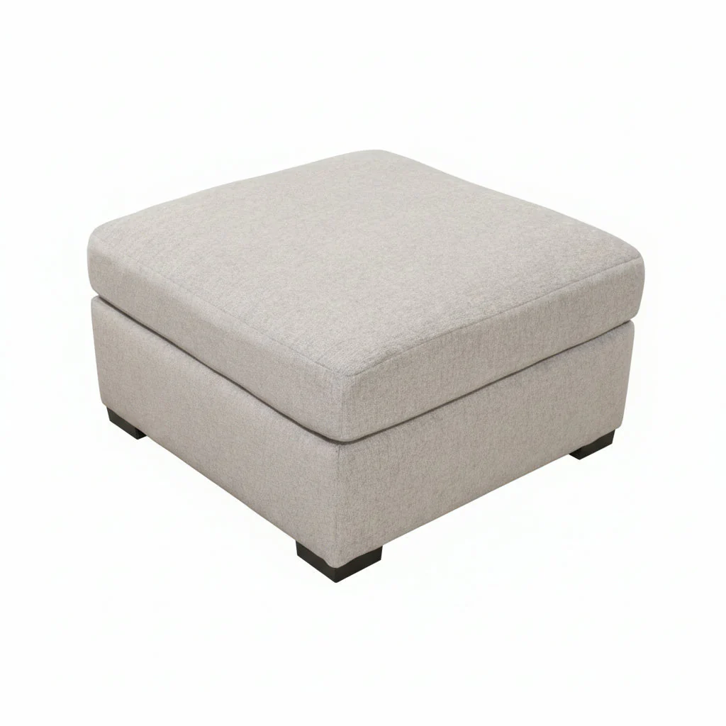 ModMax Luxe Oversized Accent Ottoman - Image 2