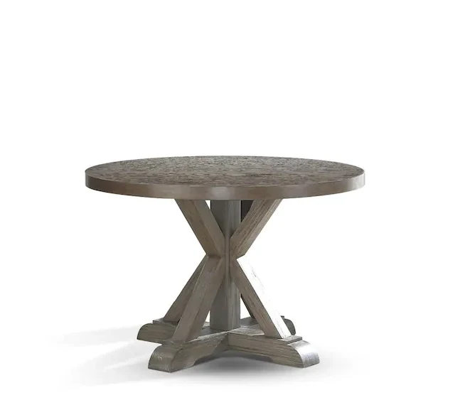 Molly 48 inch Round Dining Table - Image 3