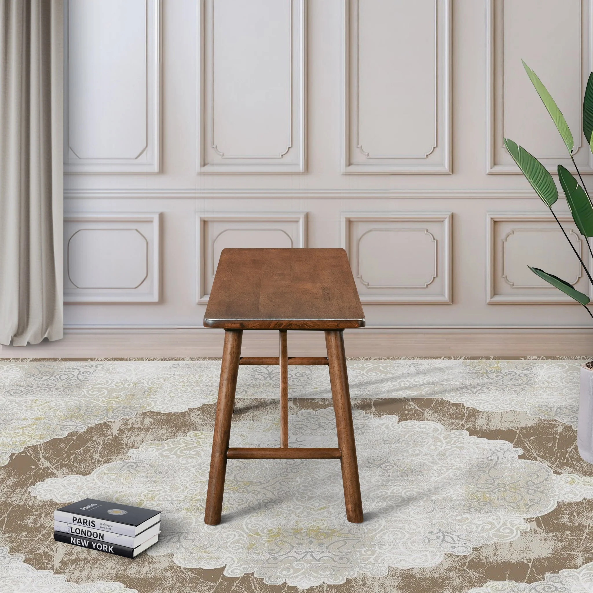 Molly Bench (Walnut) - Image 3