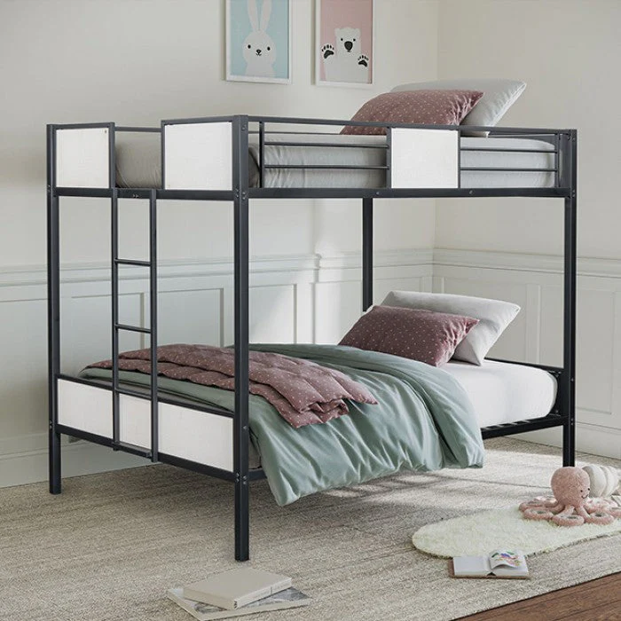 Molton Black Full/Full Bunk Bed - Image 2