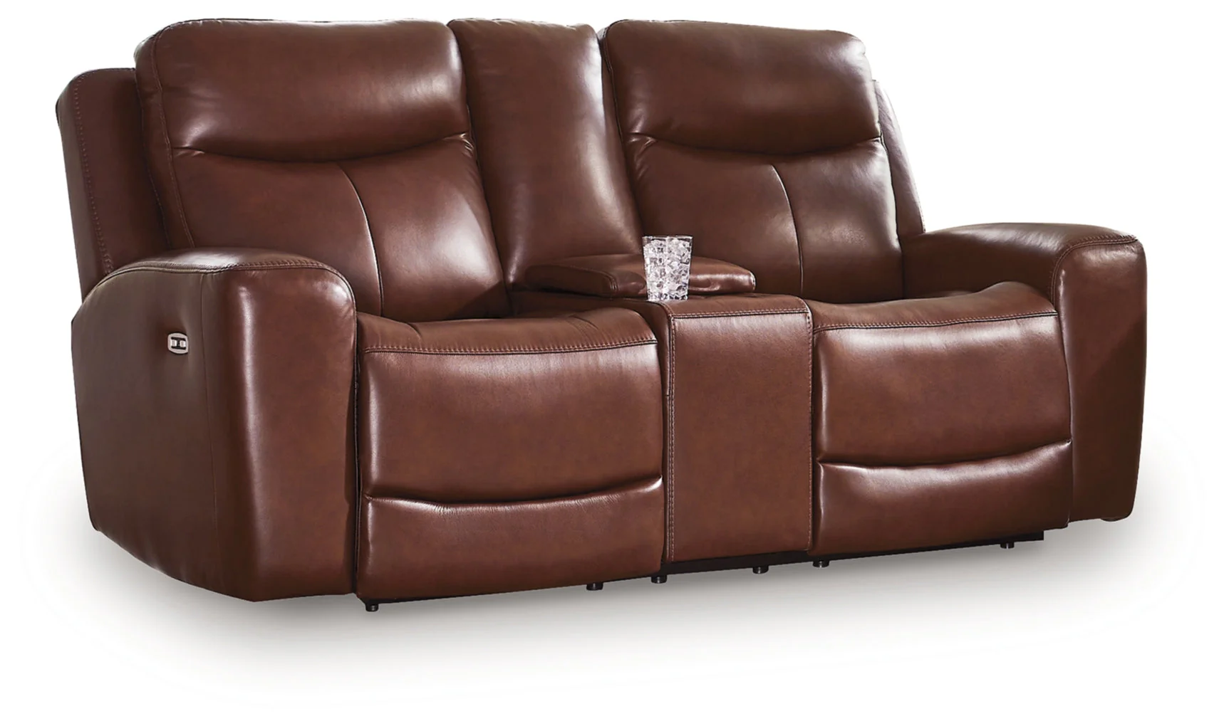 Momentum Moves Power Reclining Loveseat/Console/Adjustable Headrest - Image 2