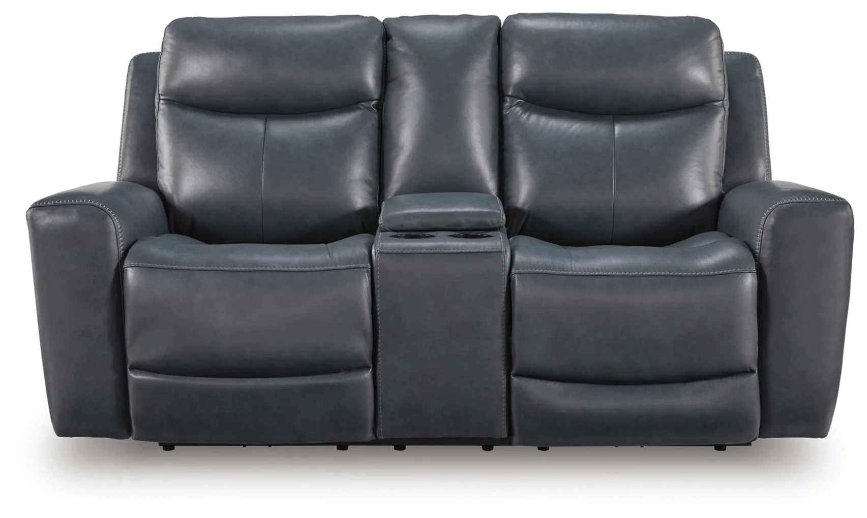 Momentum Moves Power Reclining Loveseat/Console/Adjustable Headrest - Image 5
