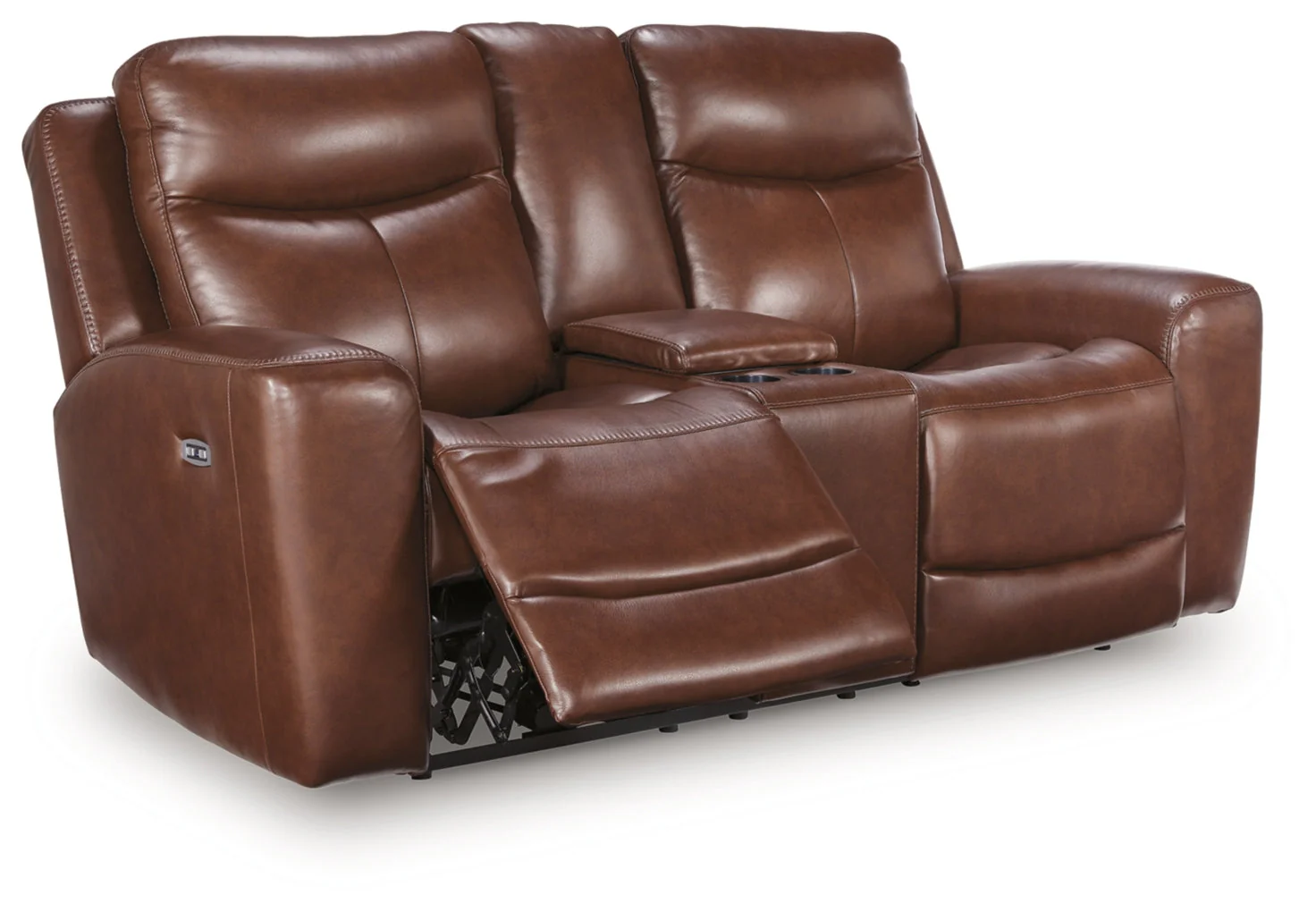 Momentum Moves Power Reclining Loveseat/Console/Adjustable Headrest - Image 6