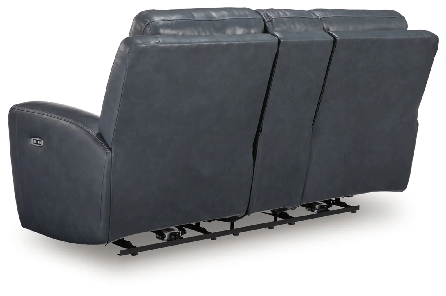 Momentum Moves Power Reclining Loveseat/Console/Adjustable Headrest - Image 7