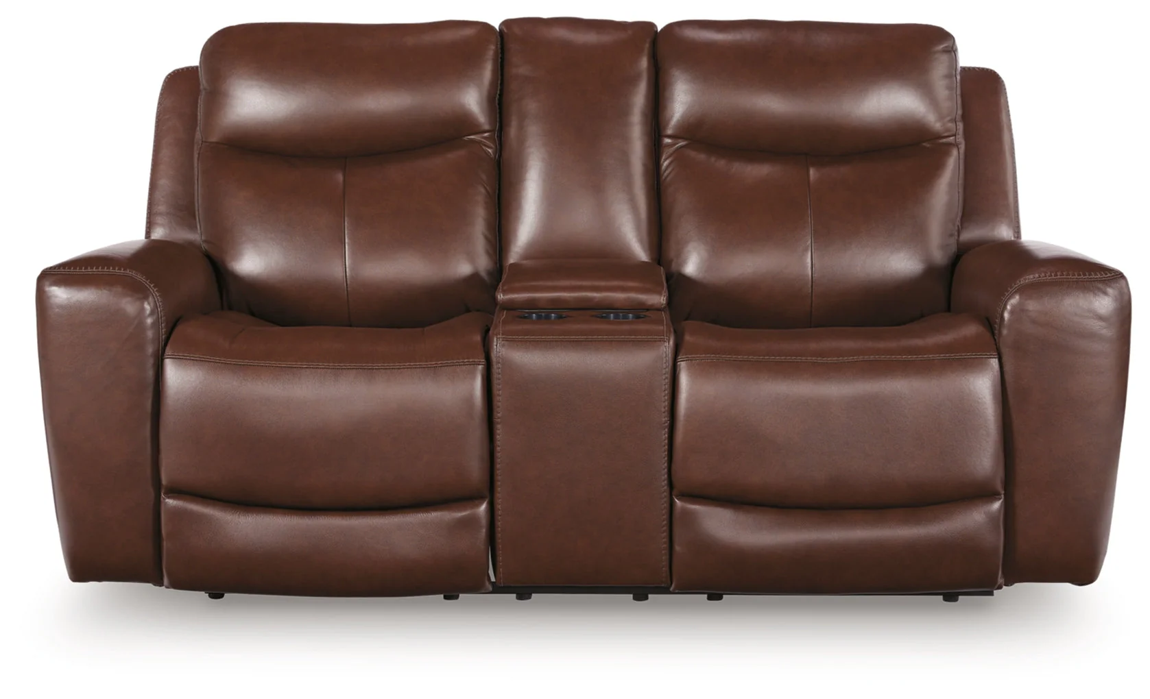 Momentum Moves Power Reclining Loveseat/Console/Adjustable Headrest - Image 8