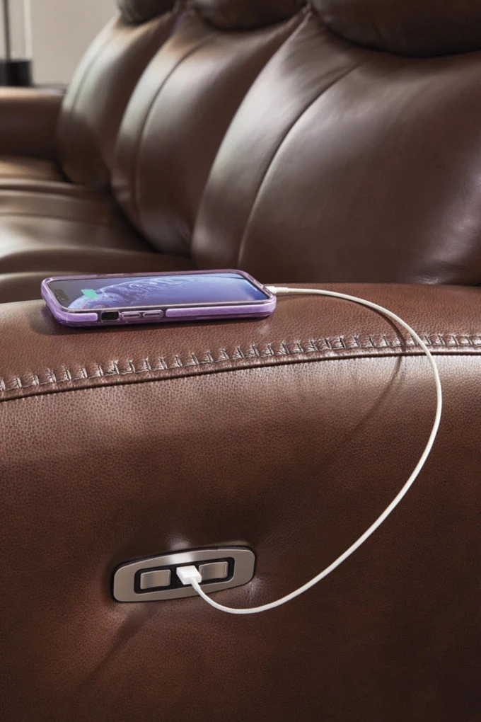 Momentum Moves Power Reclining Sofa with Adjustable Headrest - Image 12