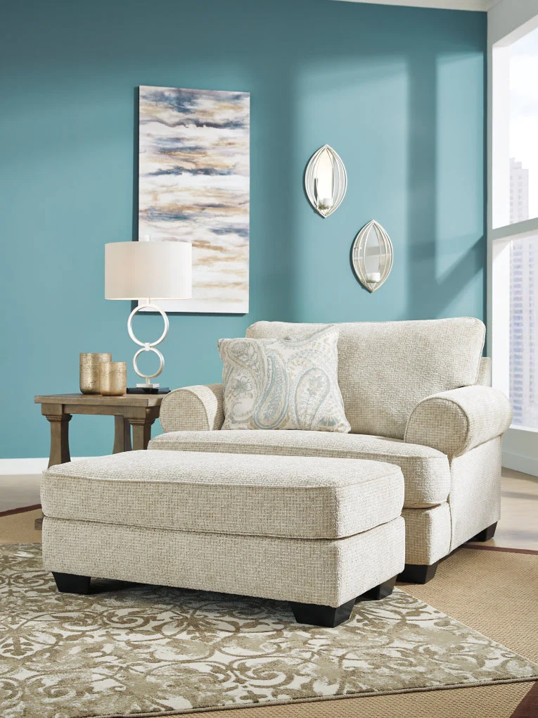 Monaghan Chair and Ottoman - Image 2