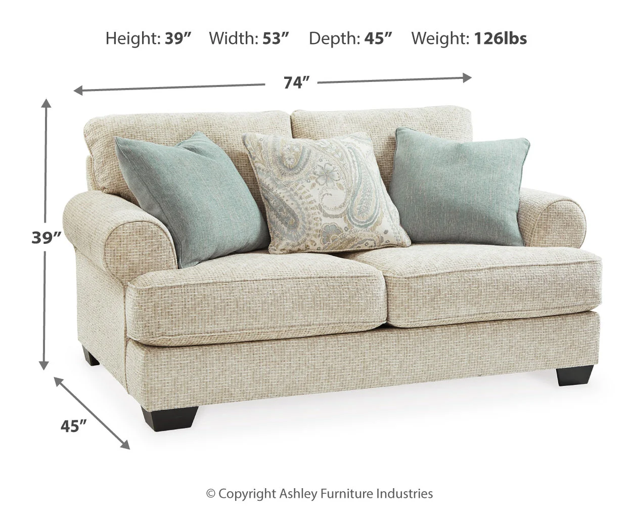 Monaghan Living Room Set - Image 14