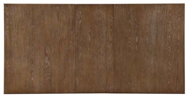 Monclova Rustic Oak/Beige Dining Table - Image 3