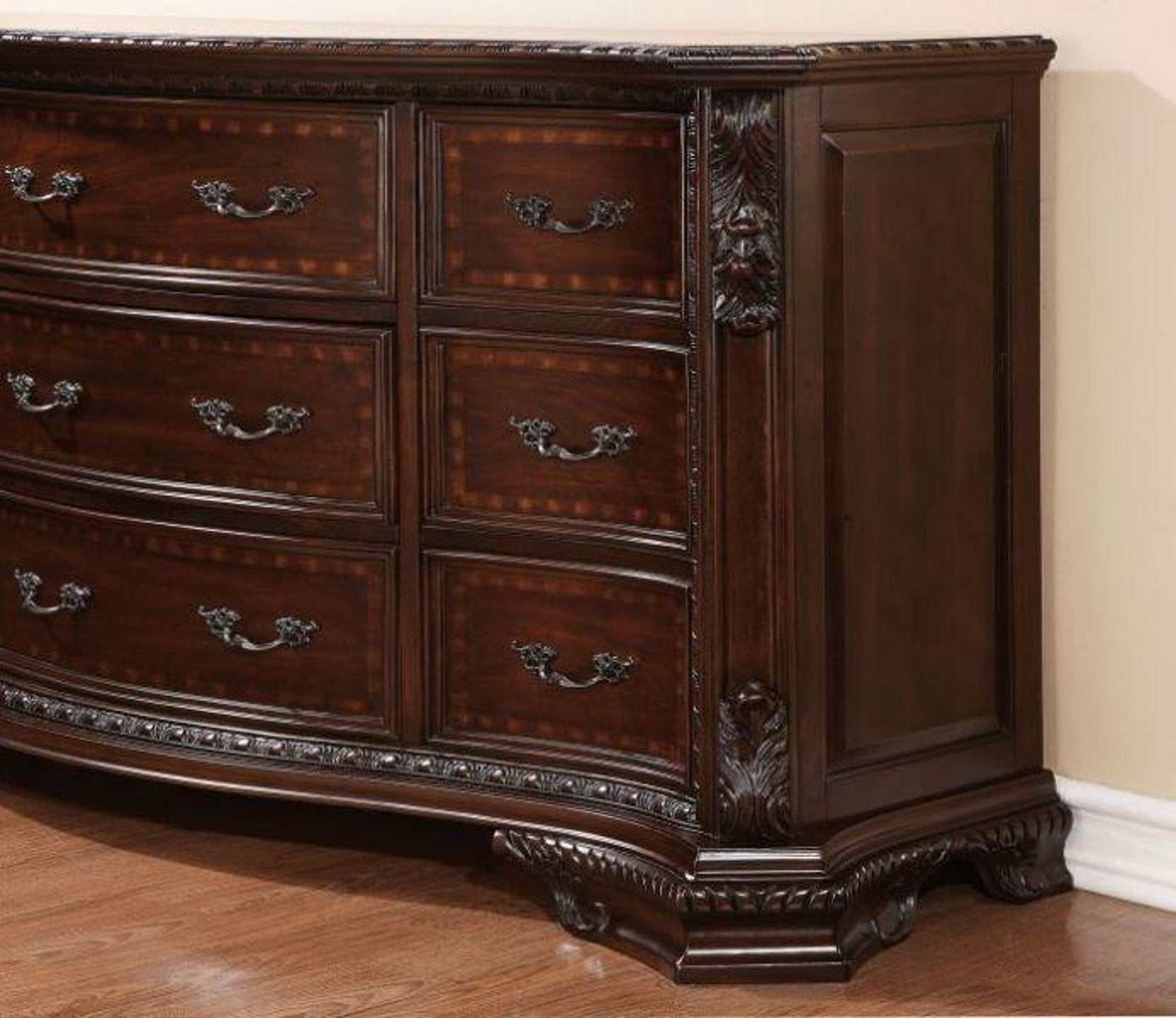 Monte Vista Brown Cherry Dresser - Image 3