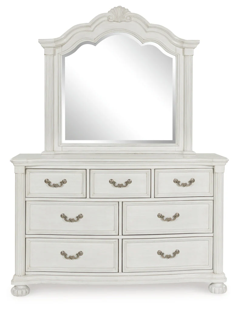Montelaine Dresser and Mirror - Image 4
