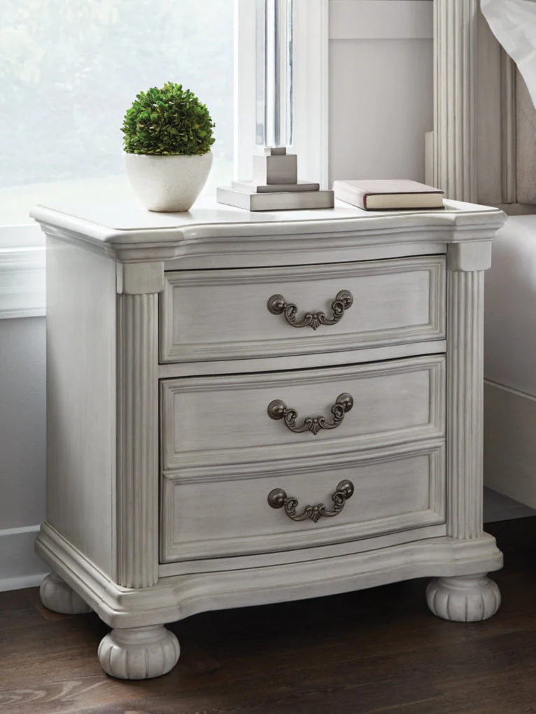 Montelaine Three Drawer Night Stand - Image 2