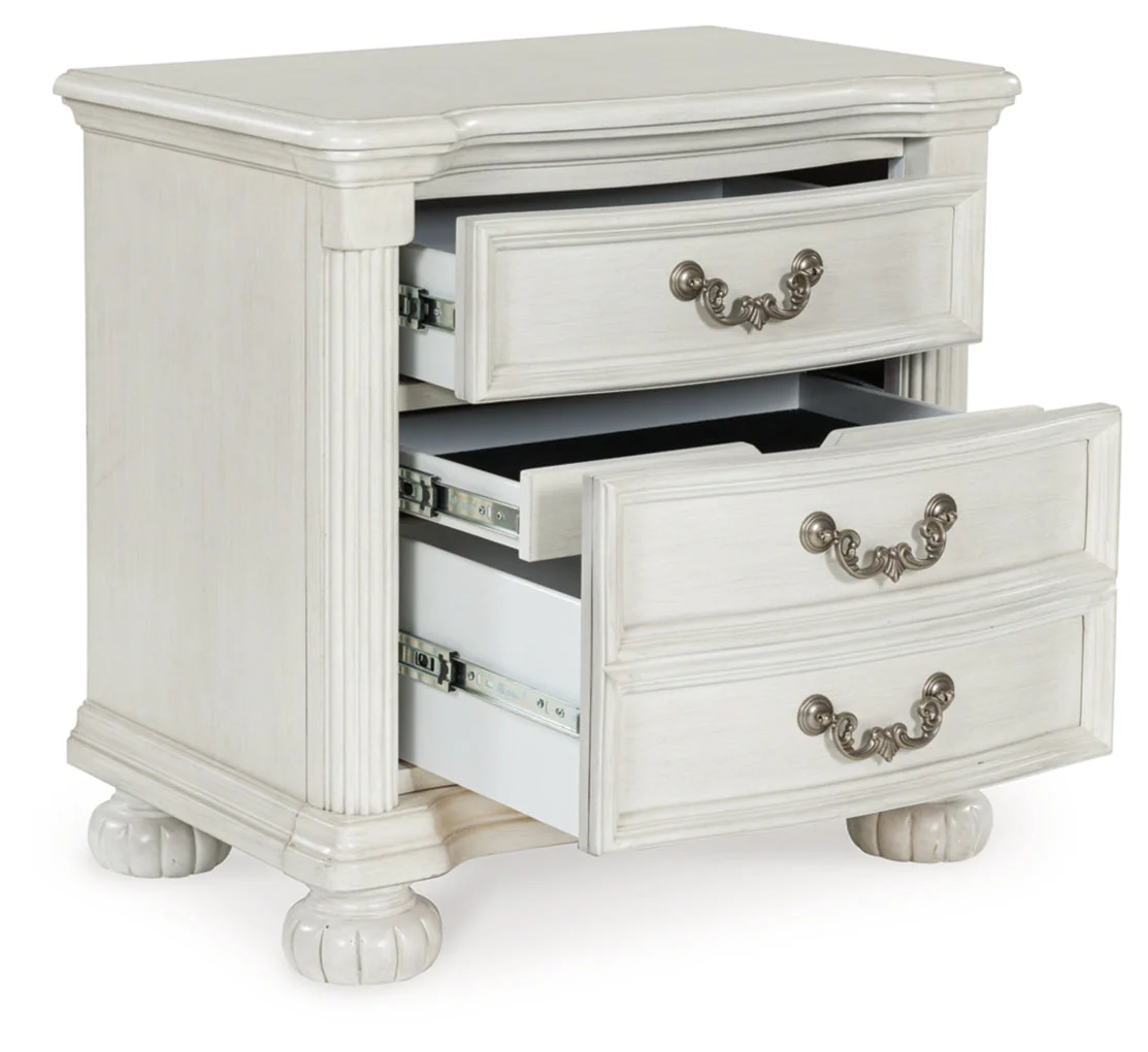 Montelaine Three Drawer Night Stand - Image 3