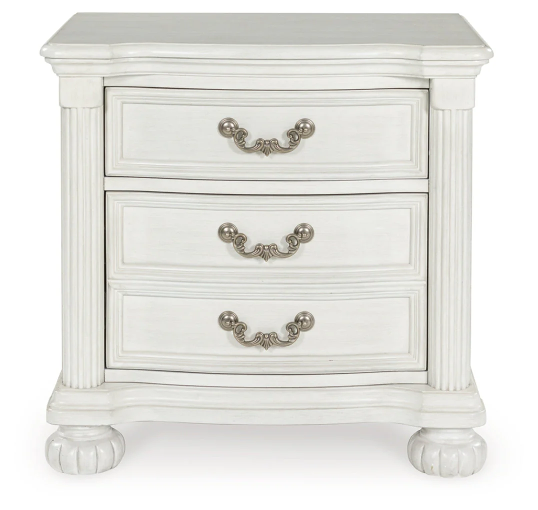 Montelaine Three Drawer Night Stand - Image 4