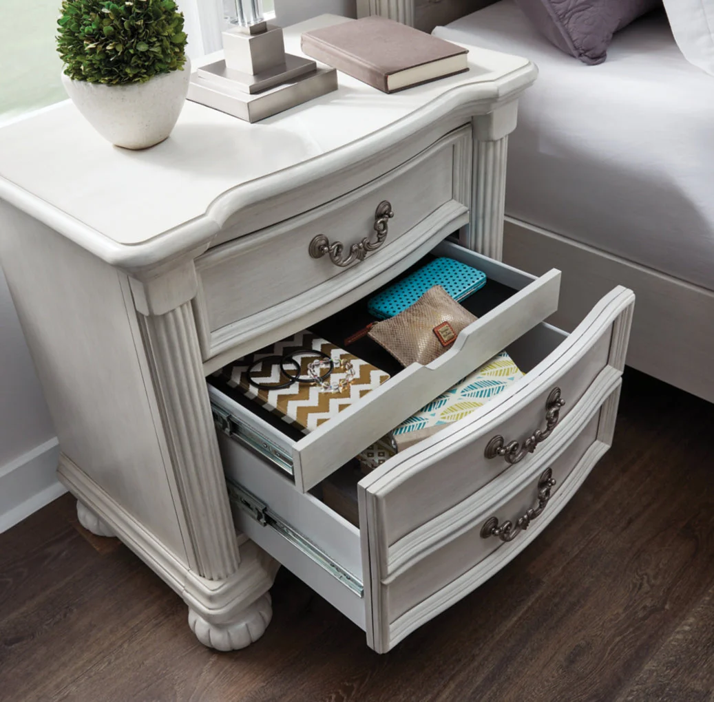 Montelaine Three Drawer Night Stand - Image 6