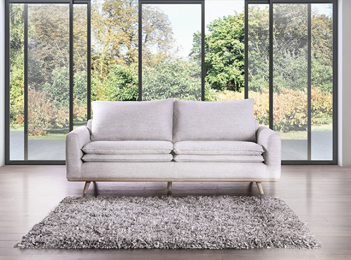 Monthey Oak/Light Gray Sofa - Image 2