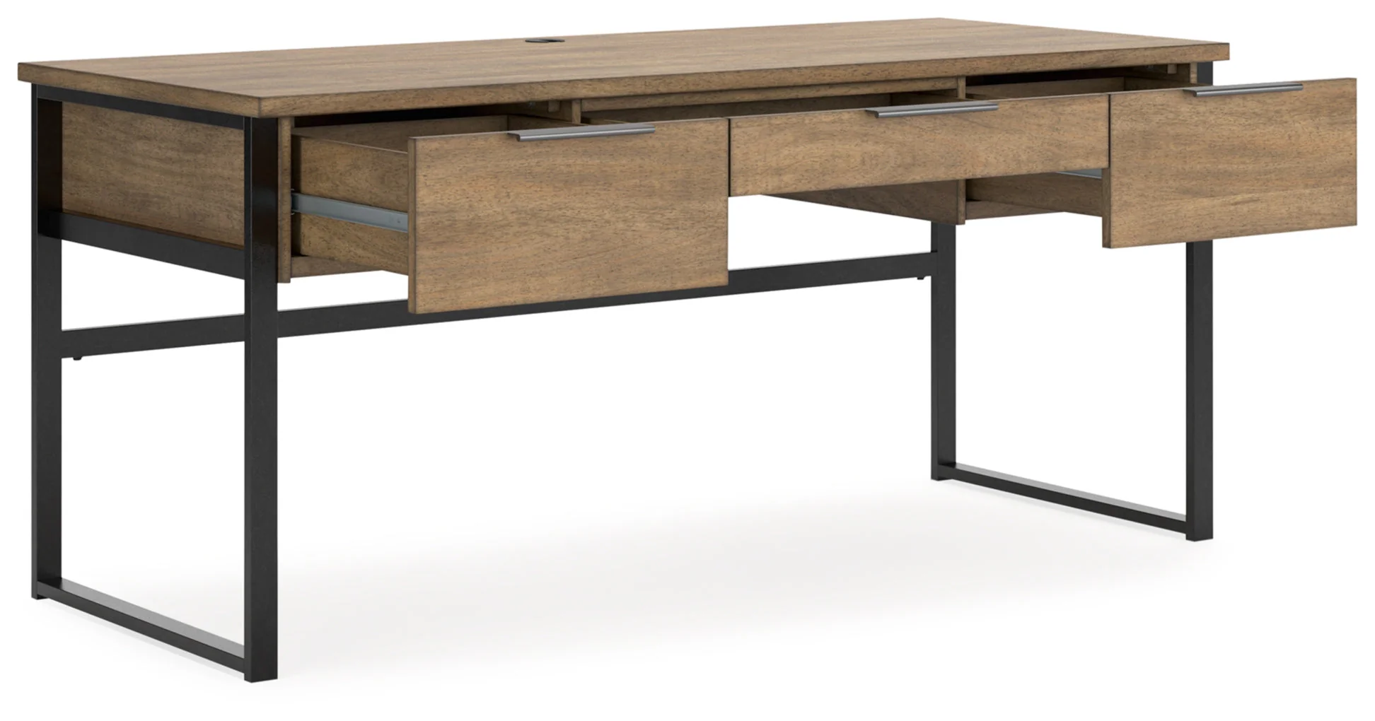 Montia Home Office Desk With Chair - Image 10