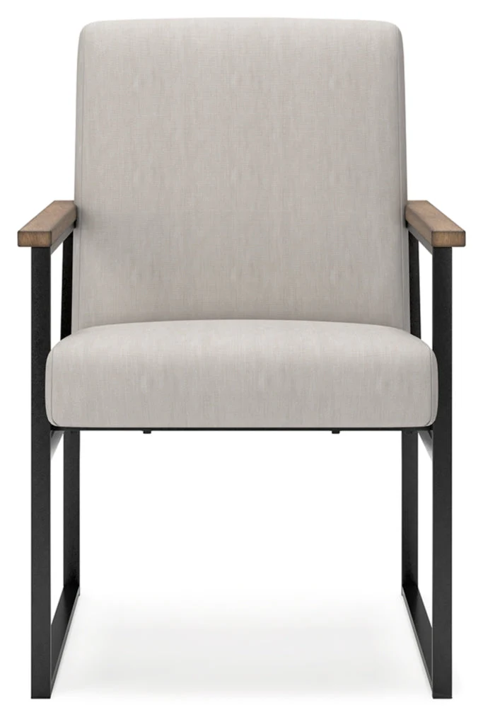 Montia Home Office Desk With Chair - Image 5