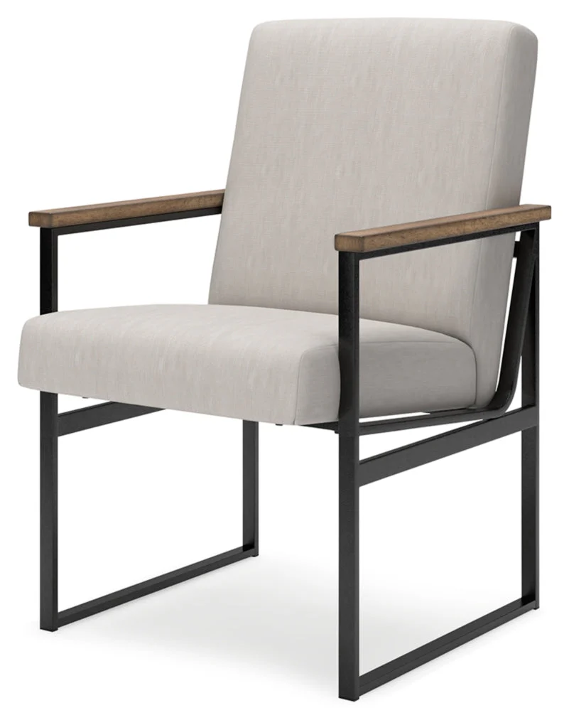 Montia Home Office Desk With Chair - Image 6