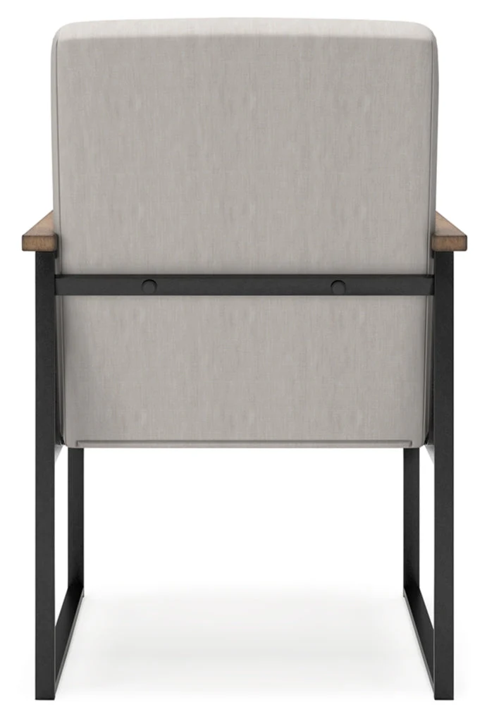 Montia Home Office Desk With Chair - Image 8