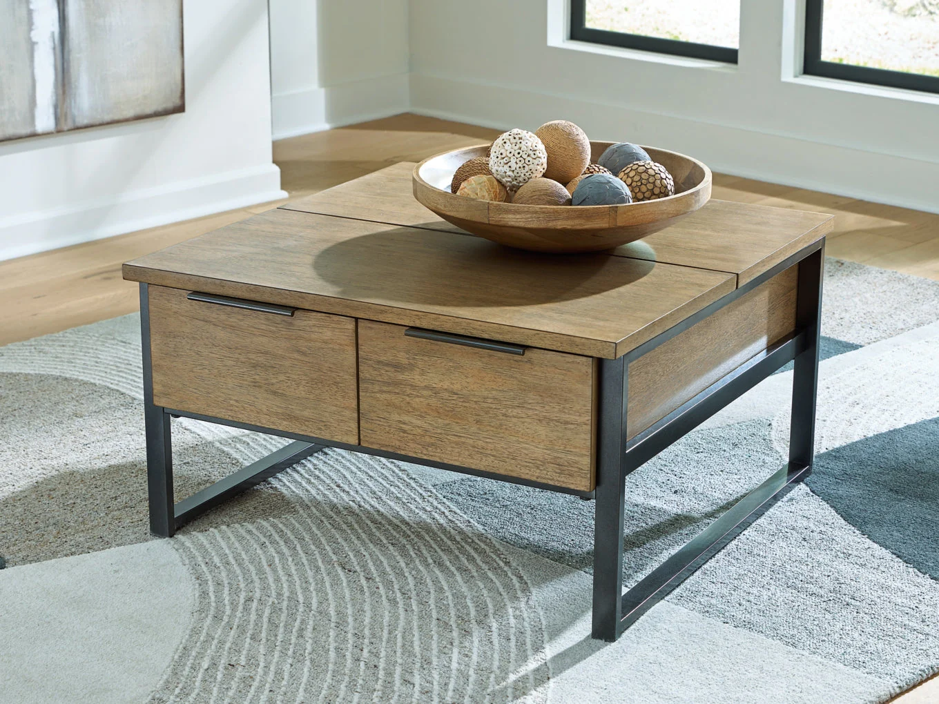 Montia Lift Top Cocktail Table - Image 2