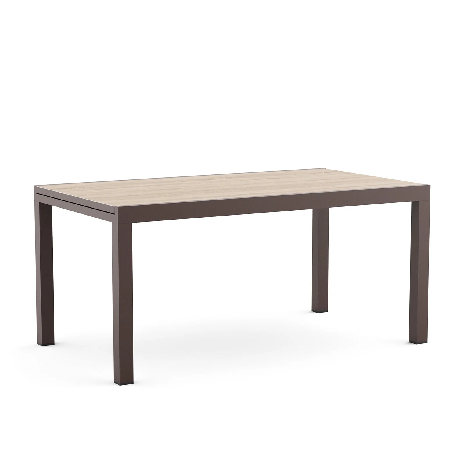 Monza Gun Metal/Gray 7 Piece Outdoor Dining Set - Image 2