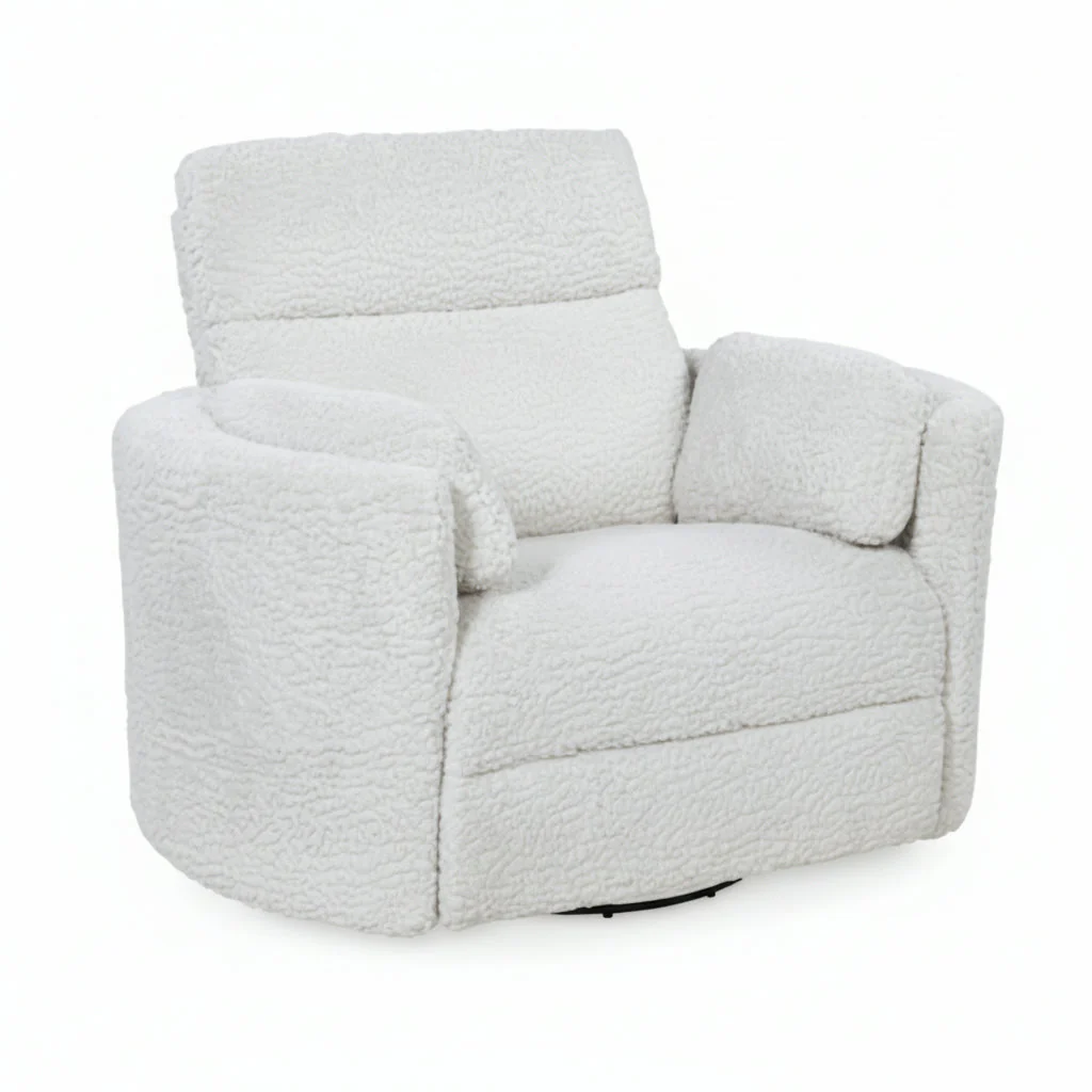 Moonrae Swivel Glider Power Recliner - Image 3