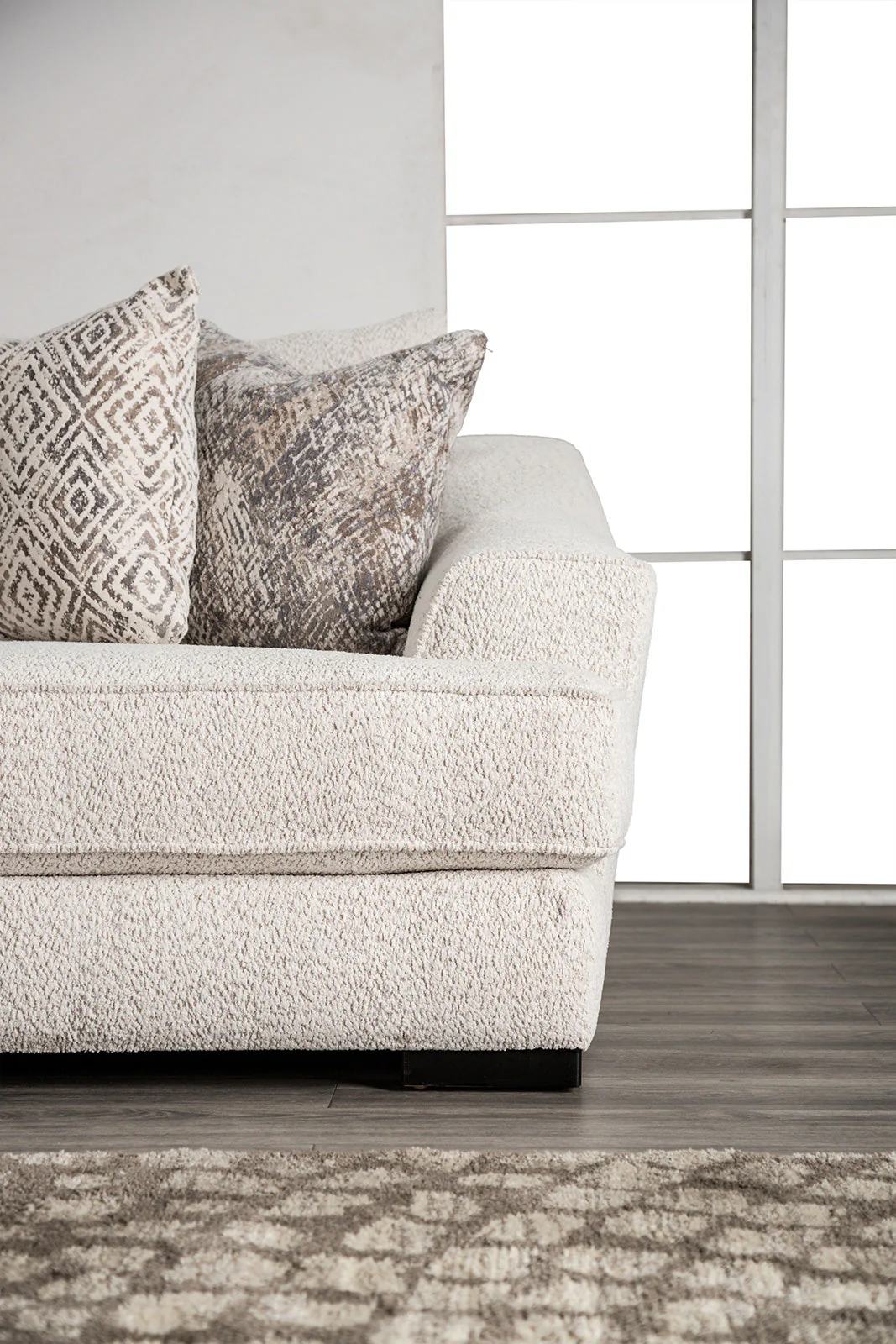 Moorpark Off-White Sectional - Image 5