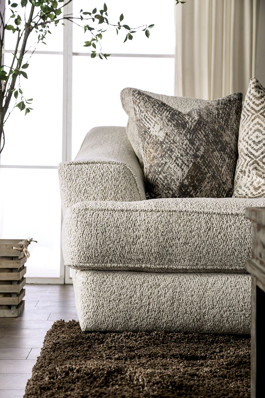 Moorpark Off-White Sofa - Image 2