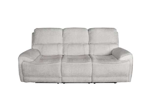 Morcote Light Gray Power Reclining Sofa - Image 8