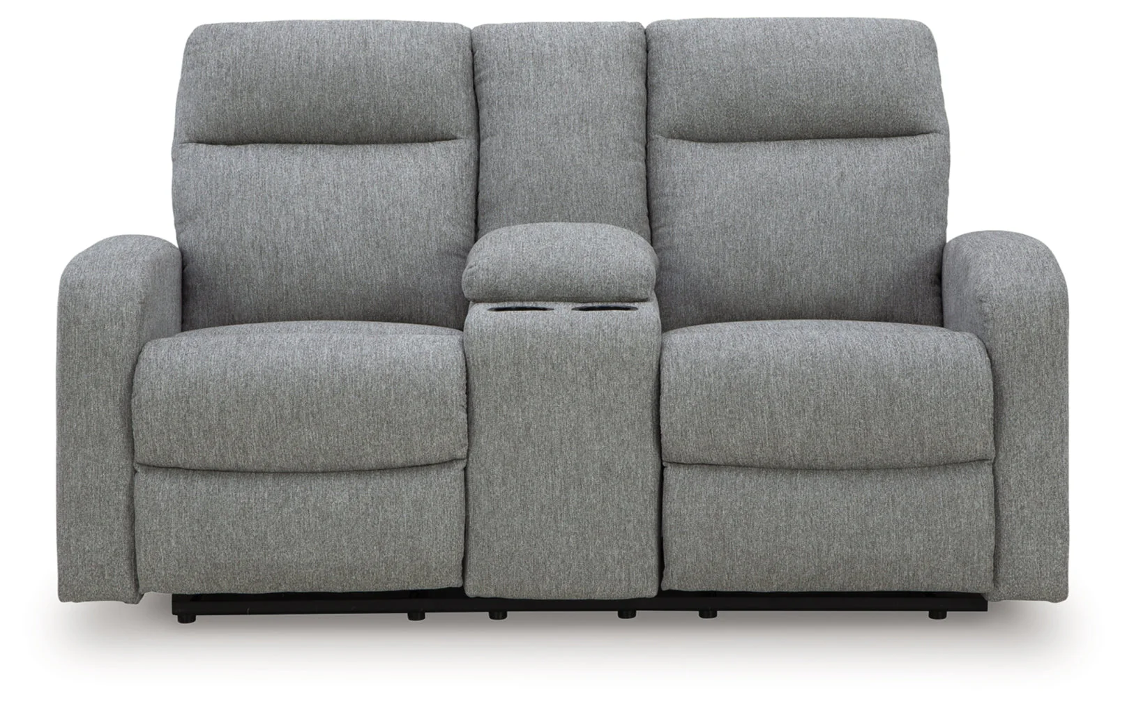 Moreau Place DBL Reclining Loveseat w/Console - Image 4