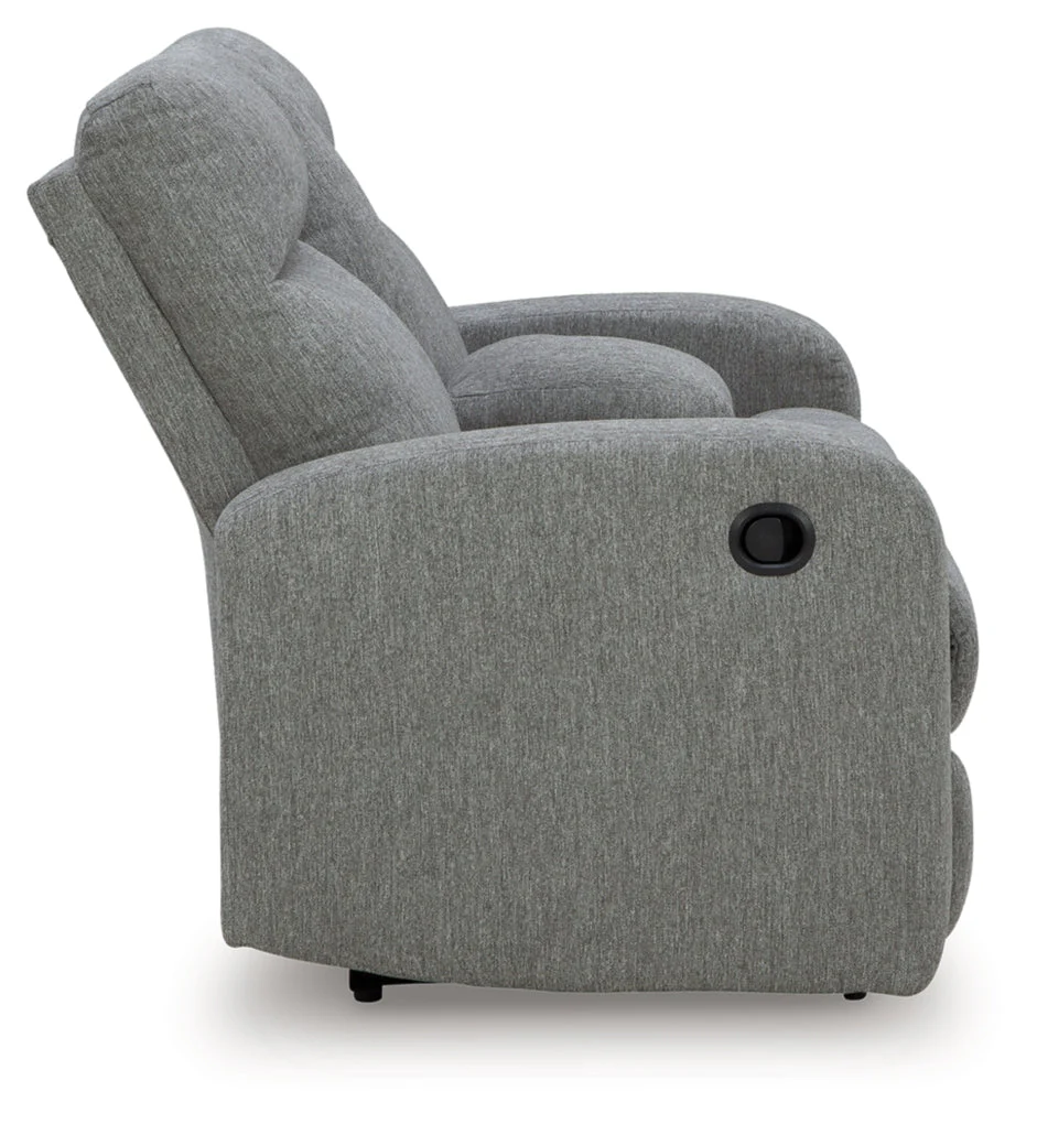 Moreau Place DBL Reclining Loveseat w/Console - Image 5