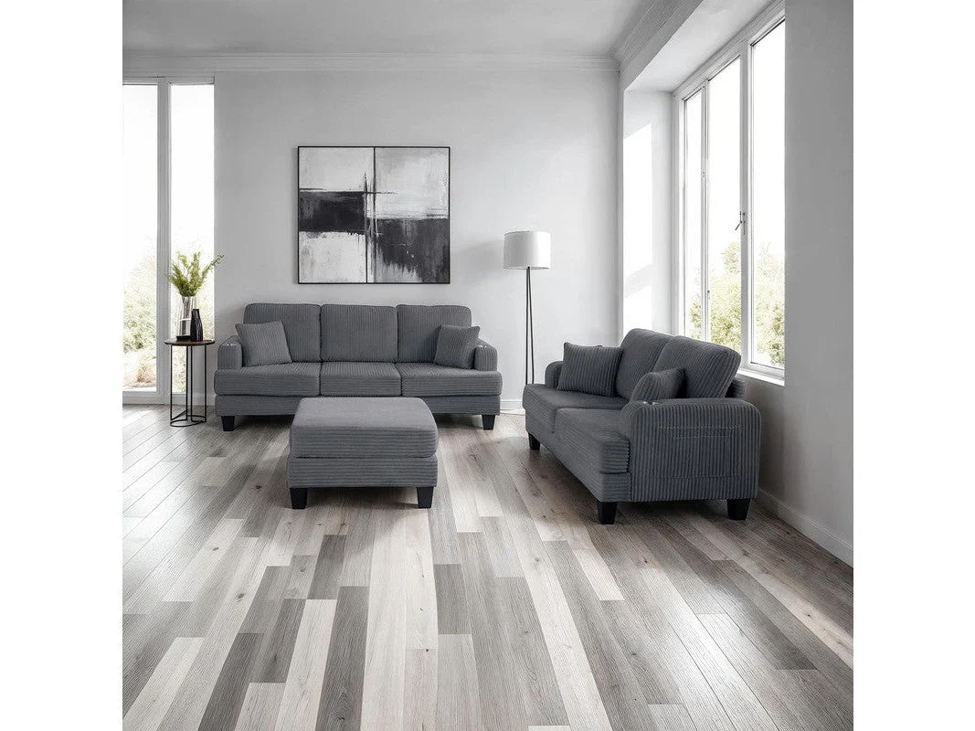 Moretaine Dark Gray Sofa