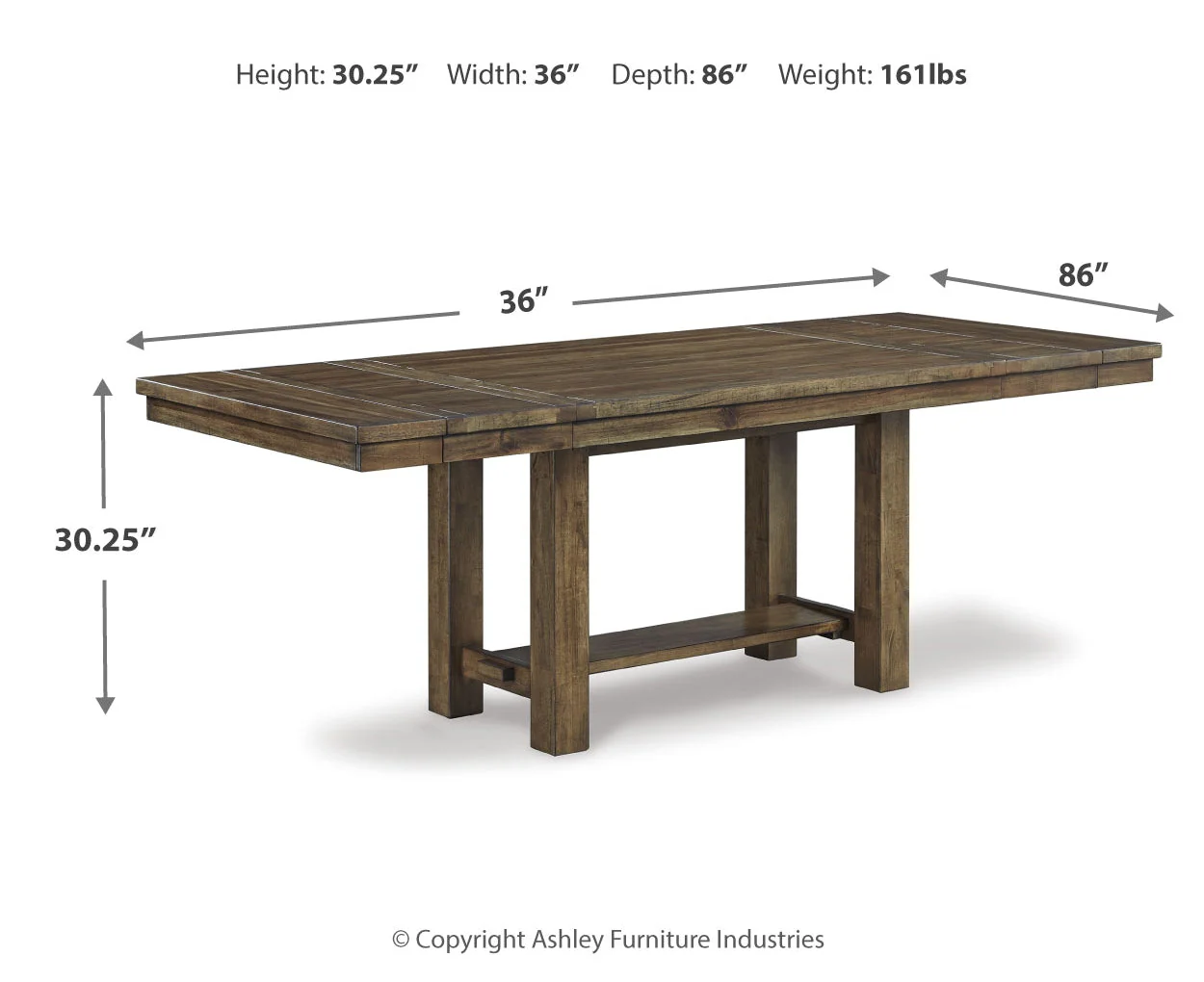 Moriville Dining Set (Up to 6 Barstools) - Image 18