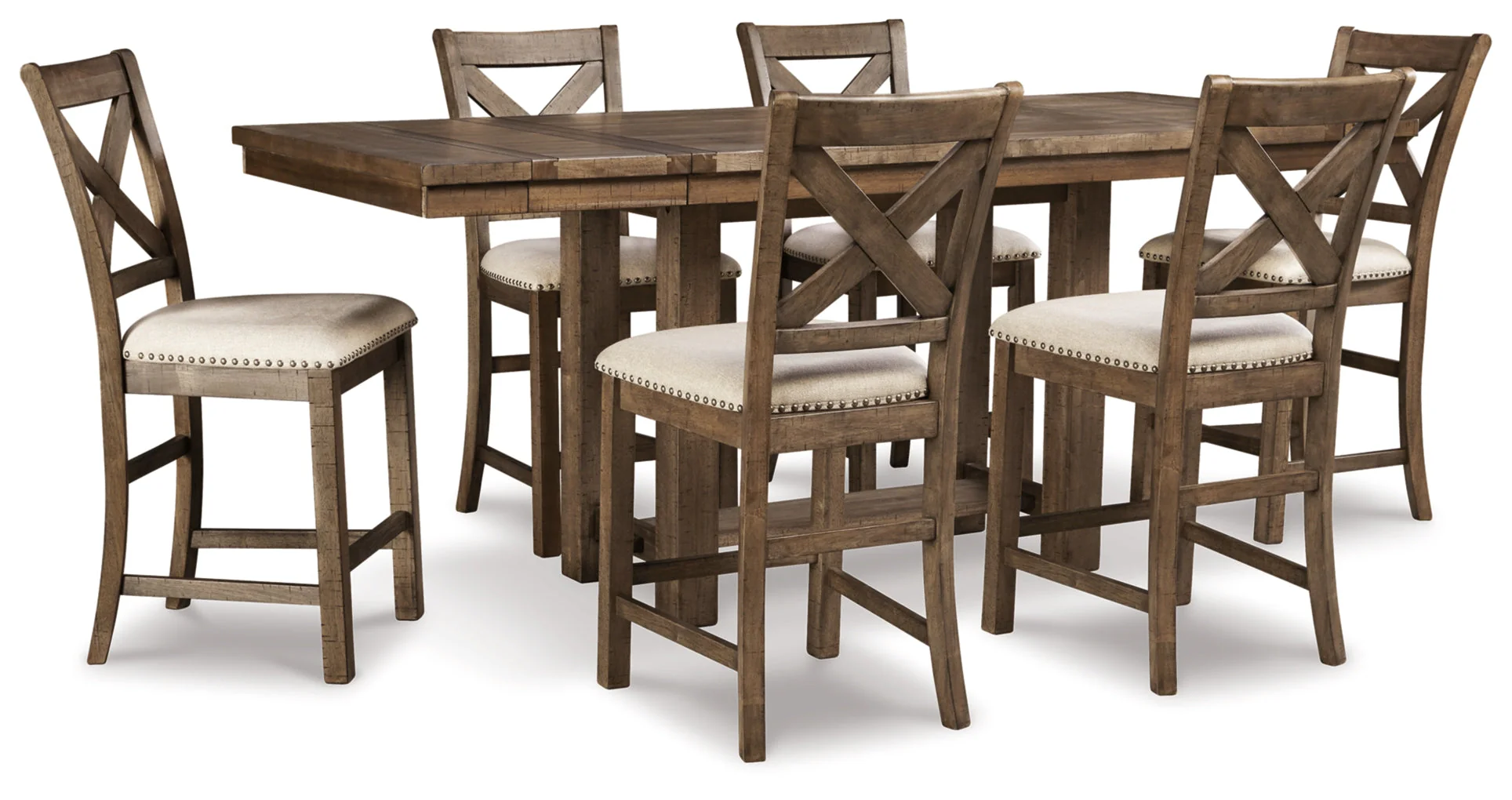 Moriville Dining Set (Up to 6 Barstools) - Image 2
