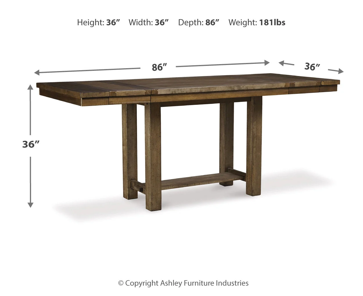 Moriville Dining Set (Up to 6 Barstools) - Image 23