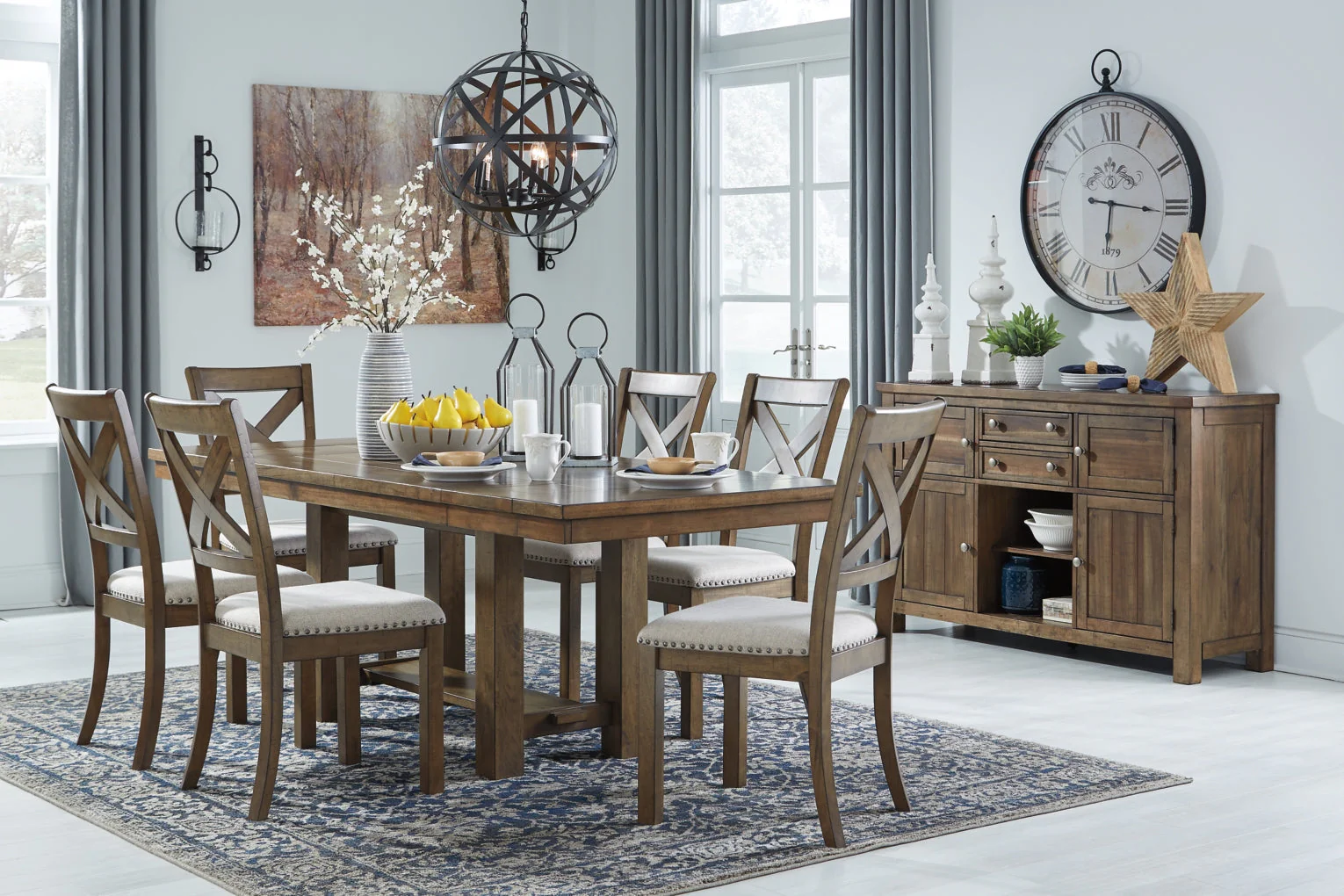 Moriville Dining Set (Up to 6 Barstools) - Image 8