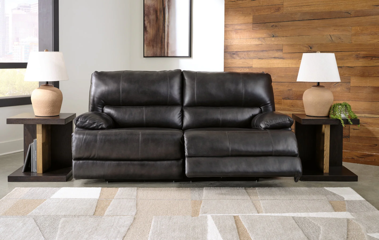 Mountainous 2 Seat Power Reclining Sofa Adjustable HDREST - Image 7