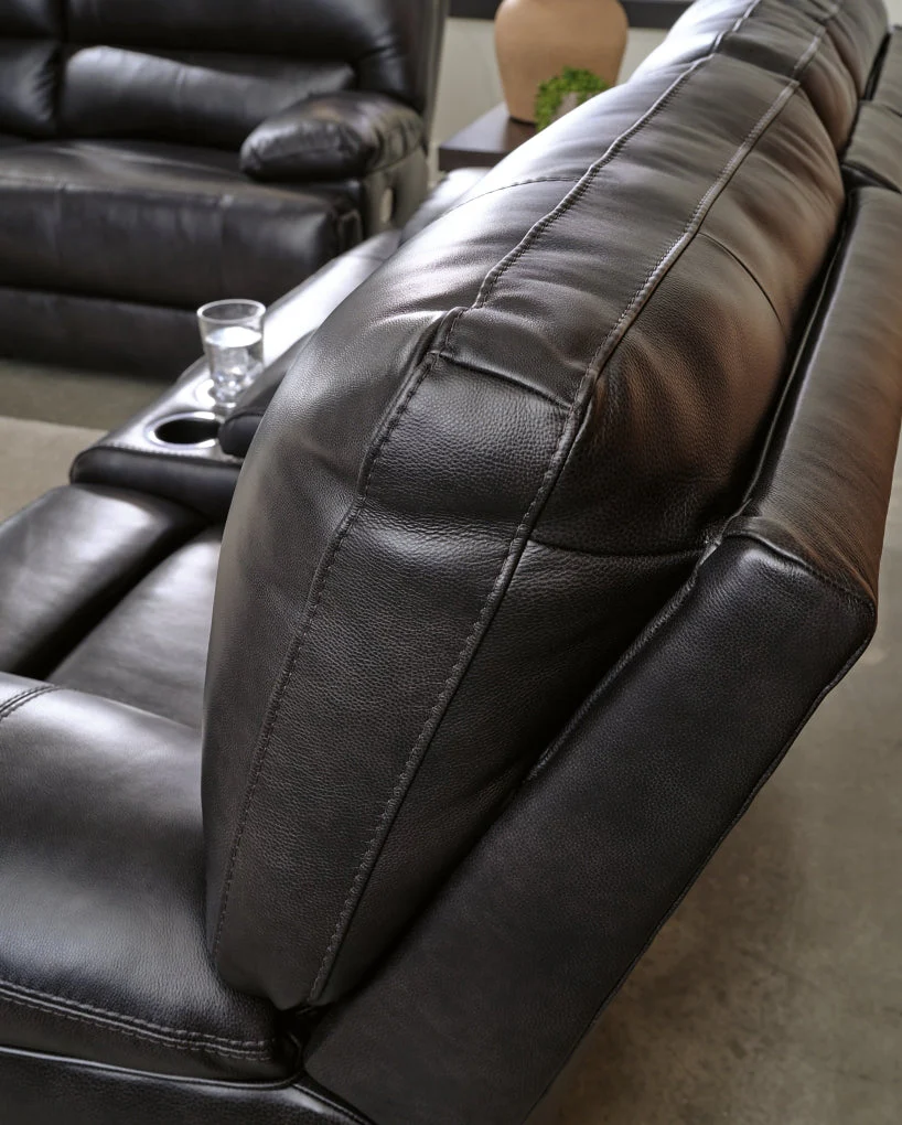 Mountainous 2 Seat Power Reclining Sofa Adjustable HDREST - Image 8