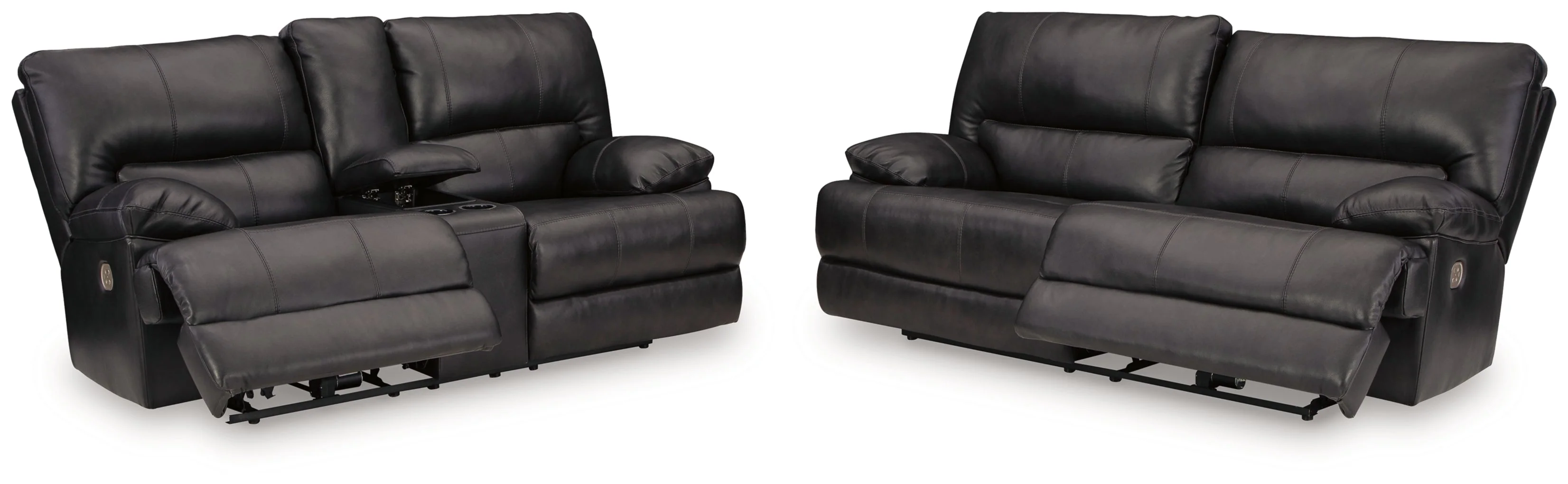Mountainous Loveseat Living Room Set - Image 5