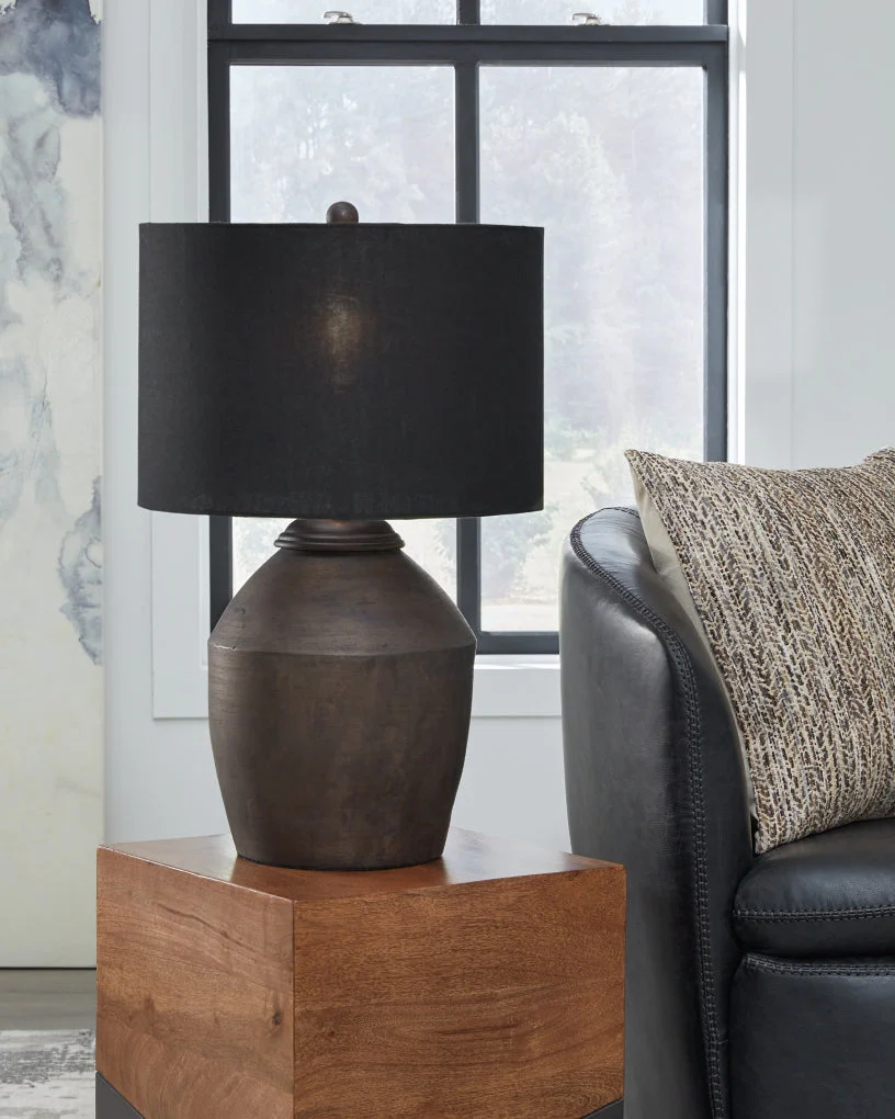 Naareman Terracotta Table Lamp - Image 2