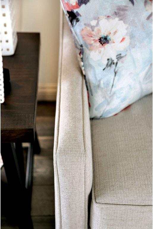 Nadene Ivory Stationary Sofa & Loveseat 2pc - Image 8