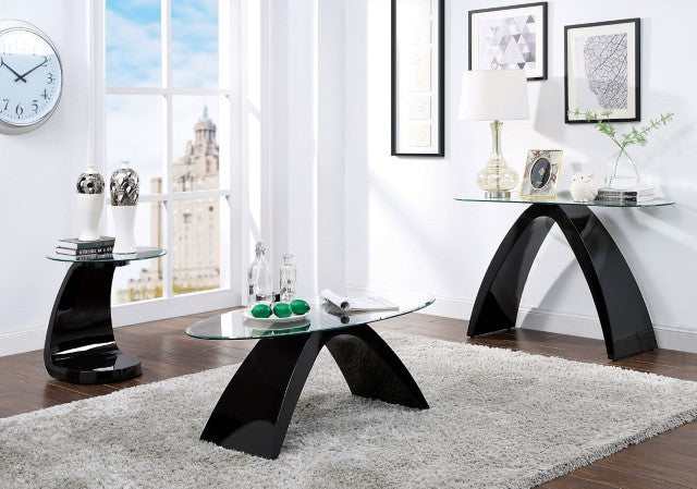 Nahara Black Coffee Table - Image 2