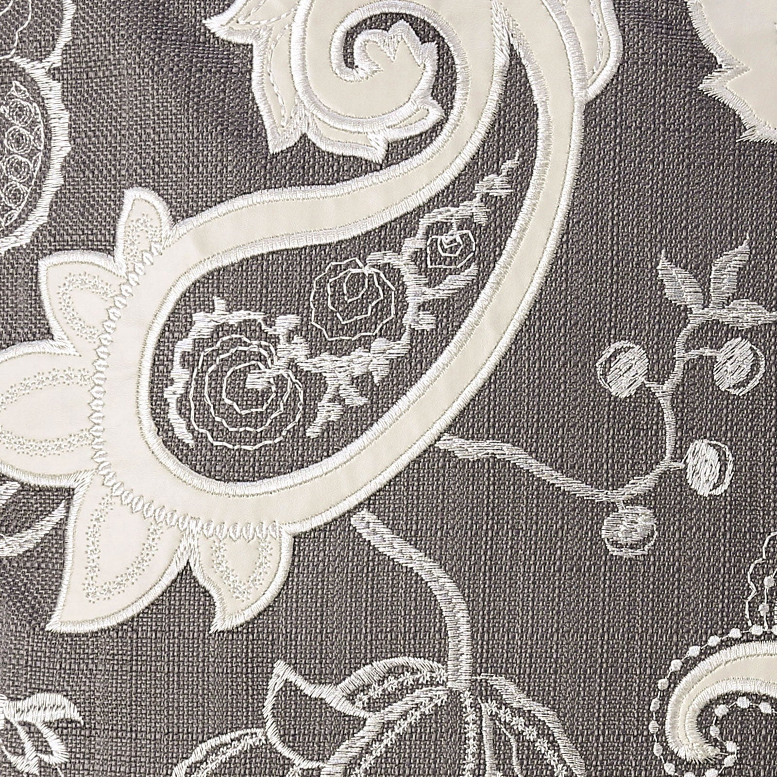 Nana Dark Gray Pillow (Set of 2) - Image 2