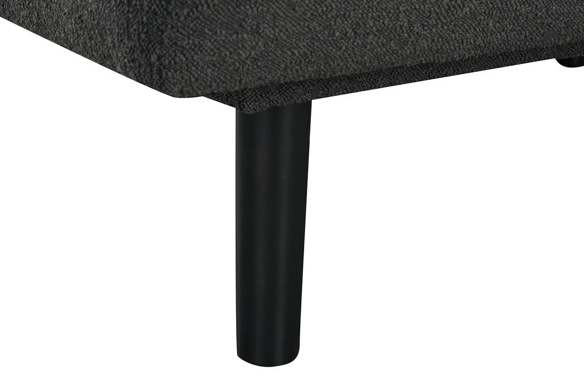 Napervill Dark Gray Futon Sofa - Image 6
