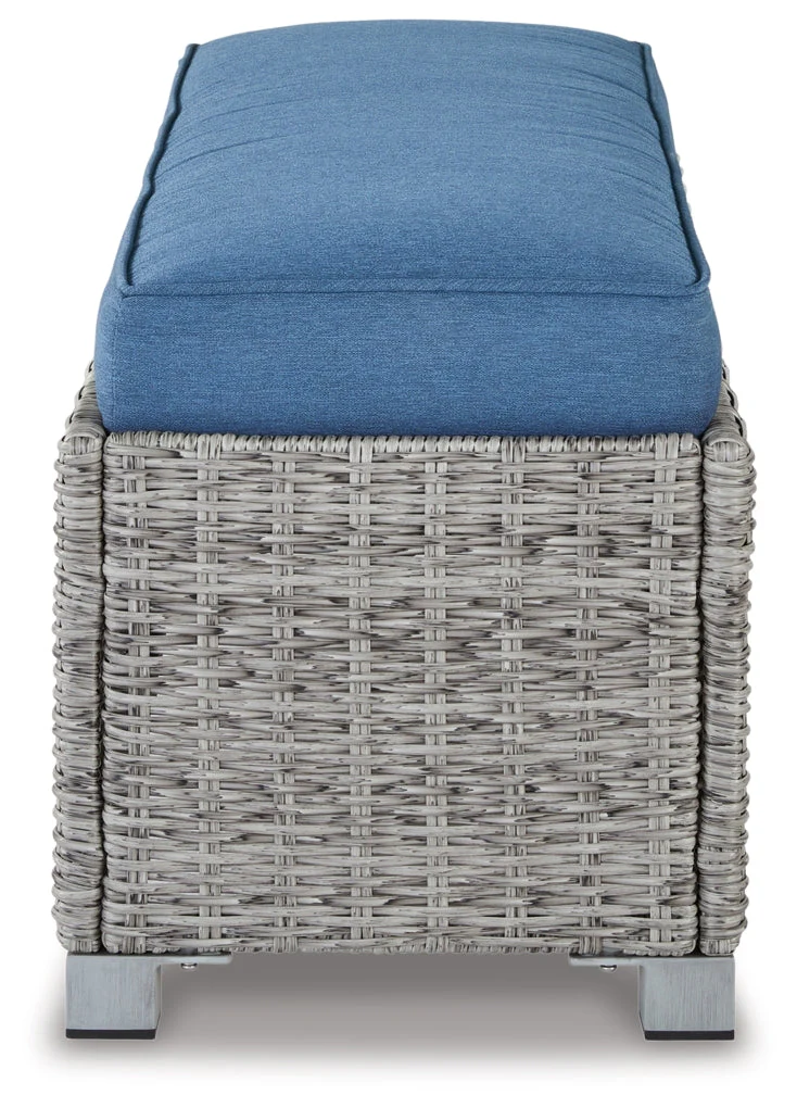 Naples Beach Bench with Cushion - Image 4
