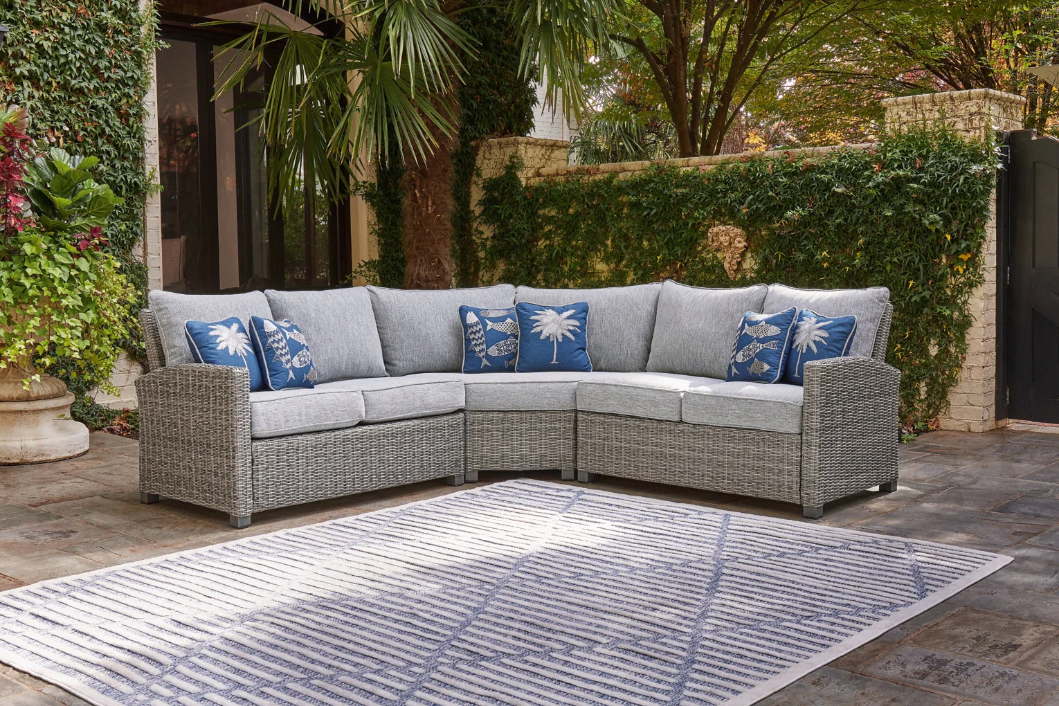 Naples Beach Outdoor Sectional - Image 2