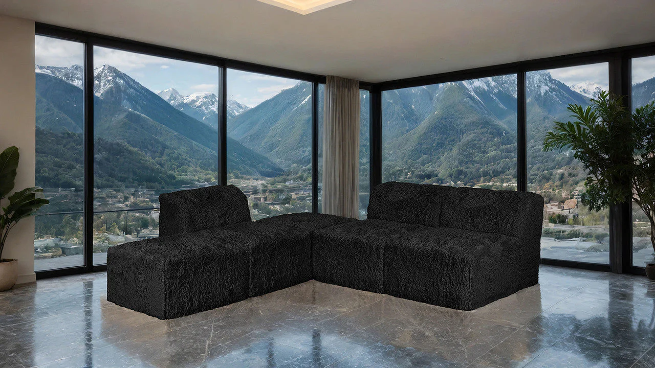 Nappi Black L-Sectional A - Image 2