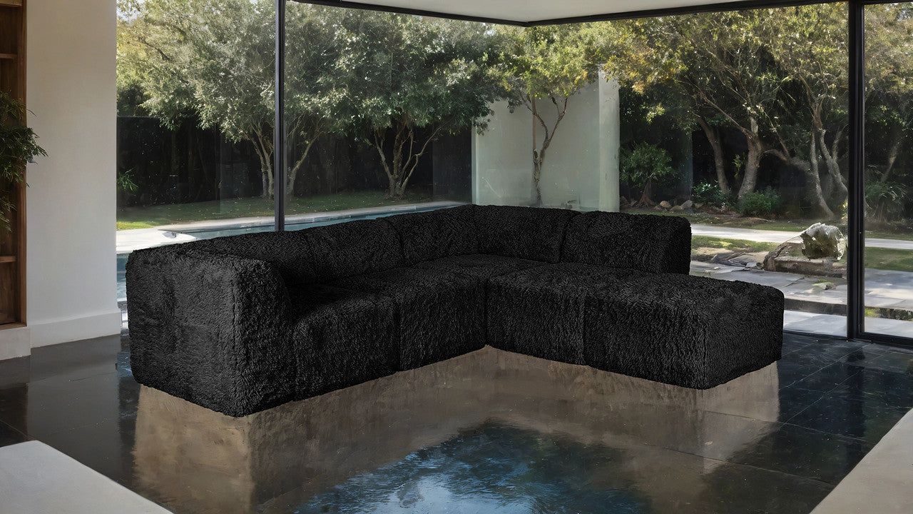 Nappi Black L-Sectional B - Image 2
