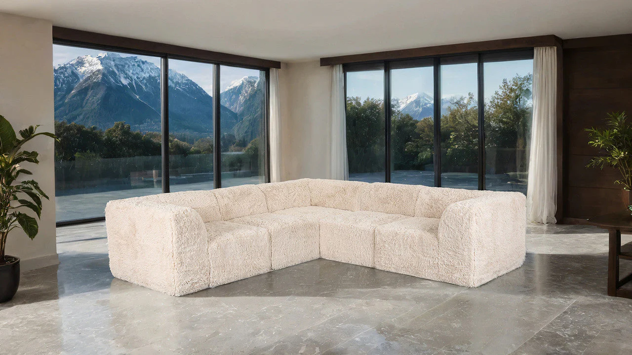 Nappi Sand L-Sectional C - Image 2